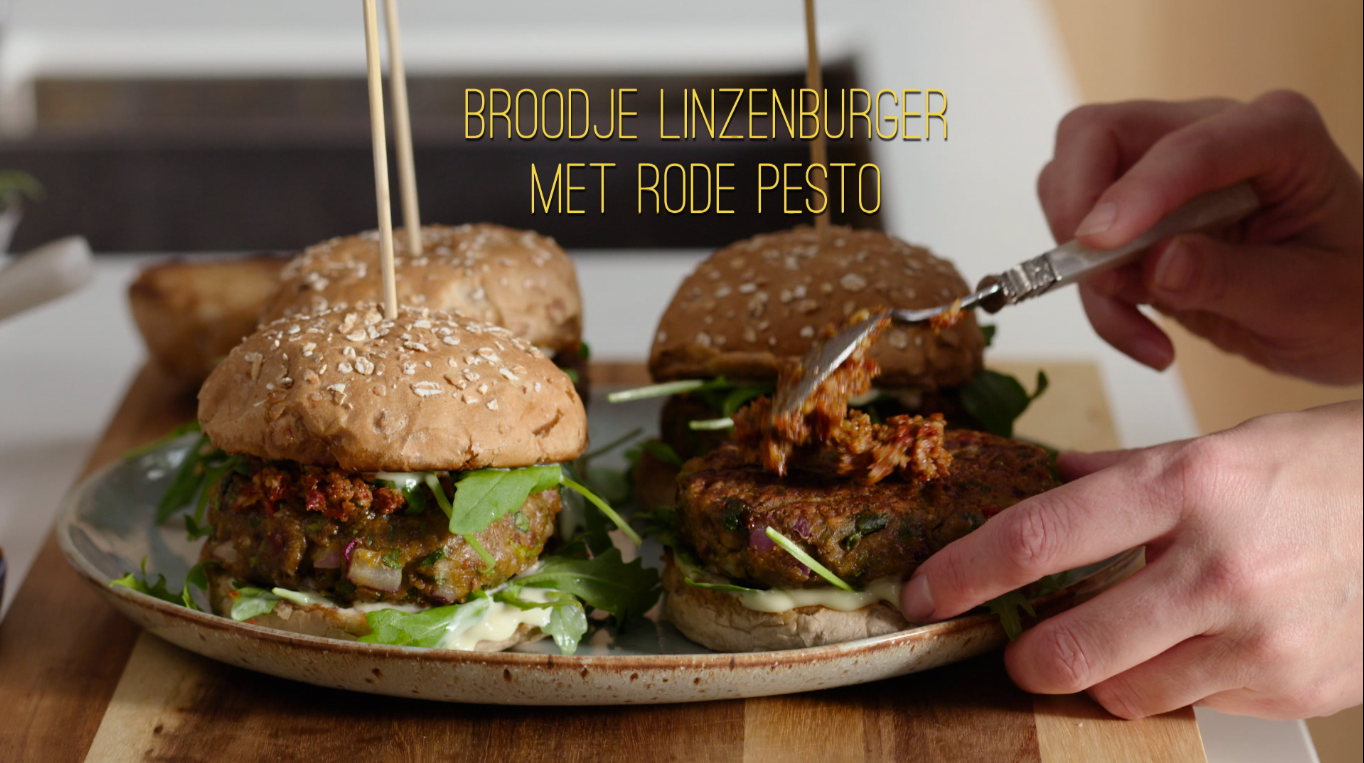 Fabie's Fabulous Food - Linzenburgers