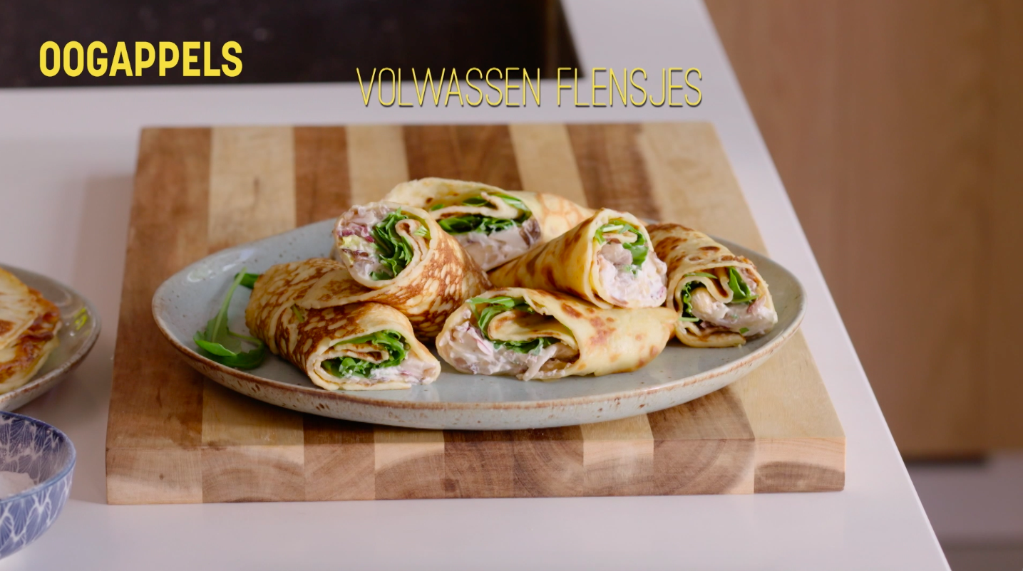 Fabie's Fabulous Food - Volwassen flensjes