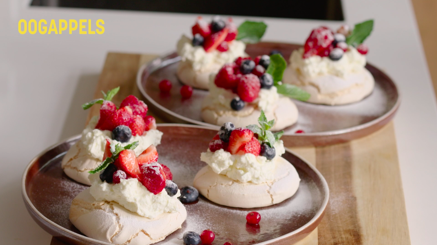 Fabie's Fabulous Food - Mini Pavlova's
