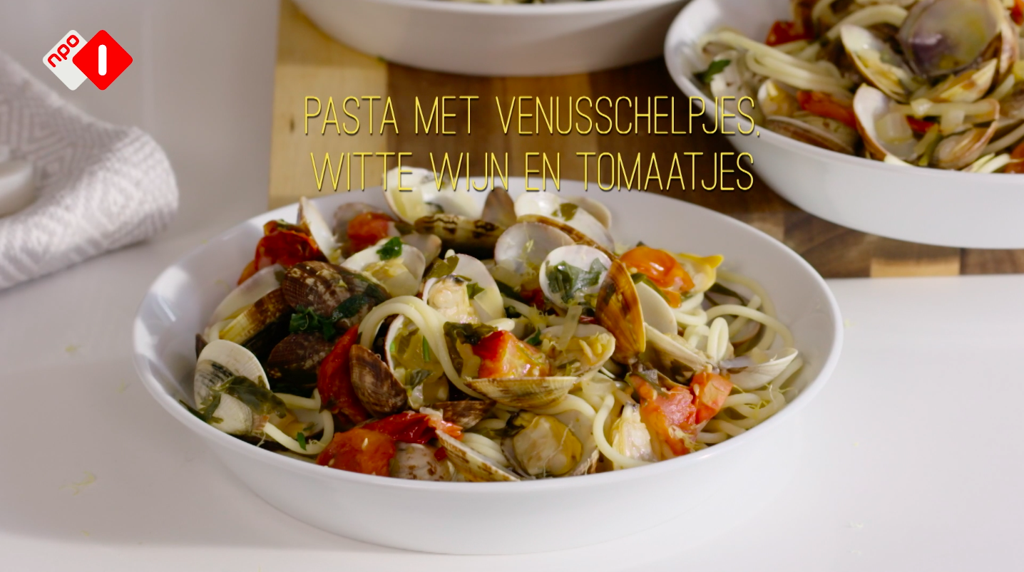 Fabie's Fabulous Food - Pasta Vongole