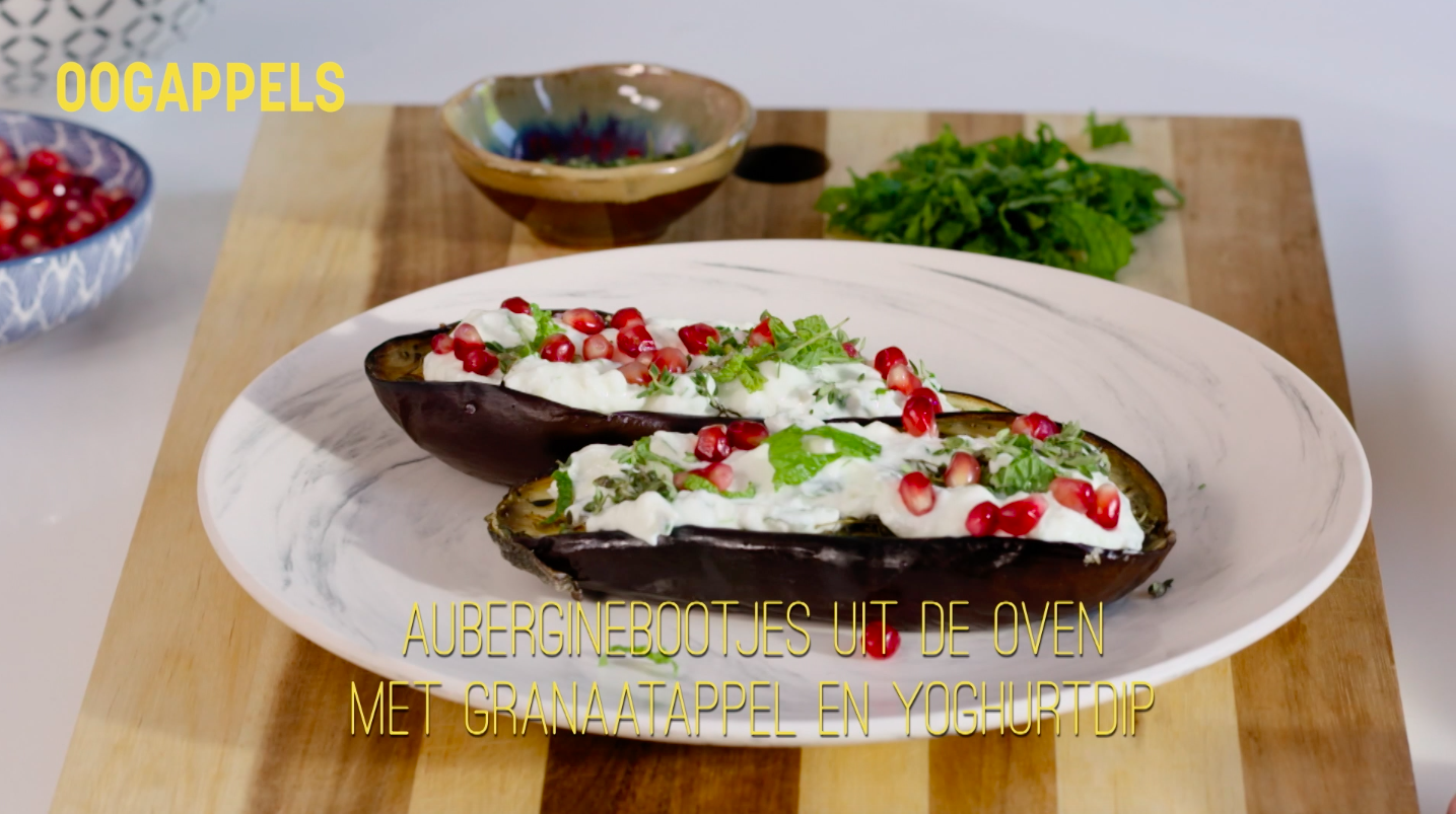 Fabie's Fabulous Food - Auberginebootjes