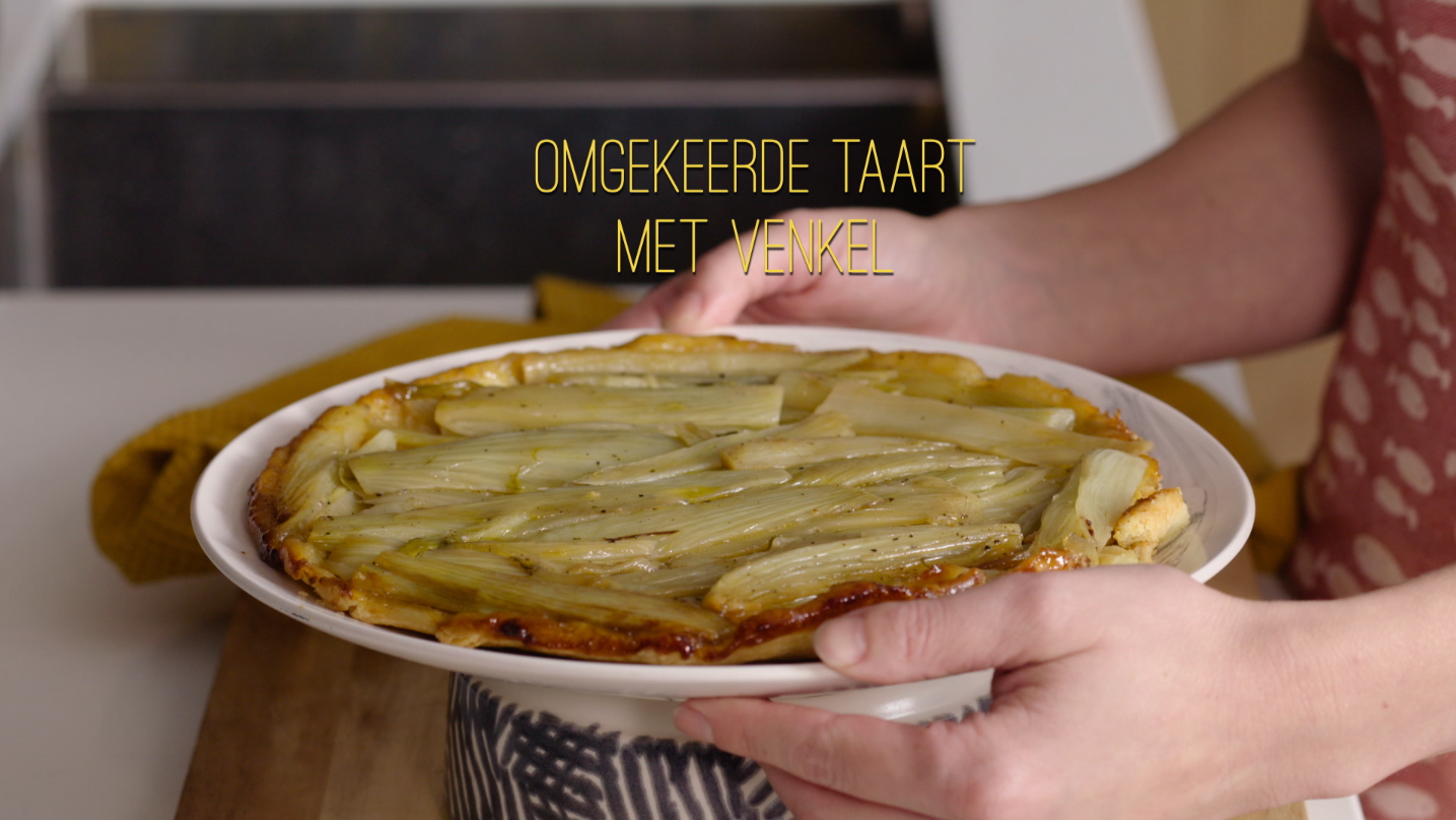 Fabie's Fabulous Food - Omgekeerde venkeltaart