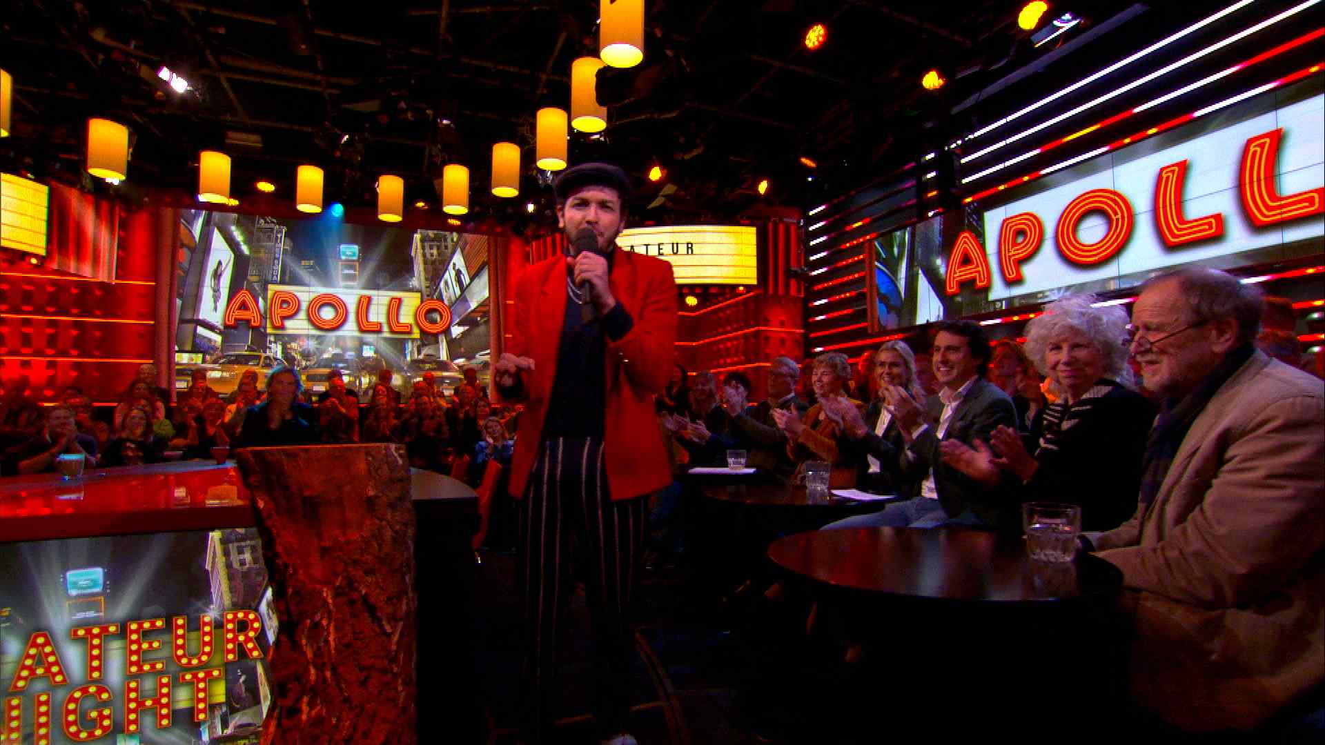 Tweede keer Amateur Night at the Apollo