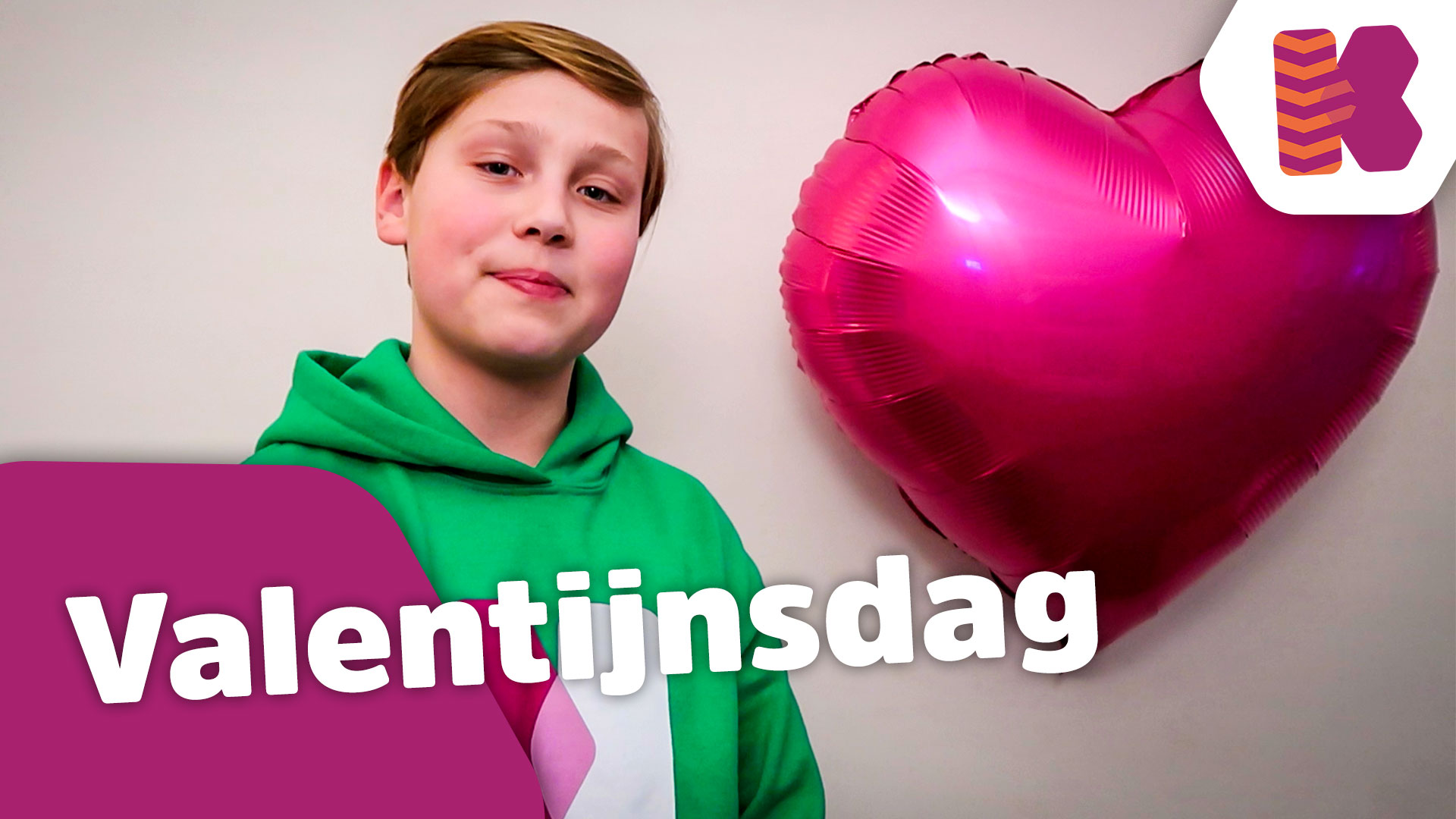 Wie is onze valentijn? - Kinderen voor Kinderen