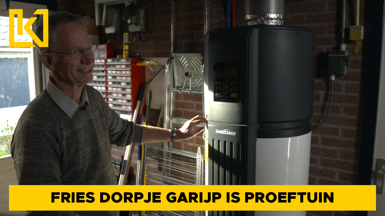 Fries dorpje Garijp is proeftuin voor aardgasvrij wonen