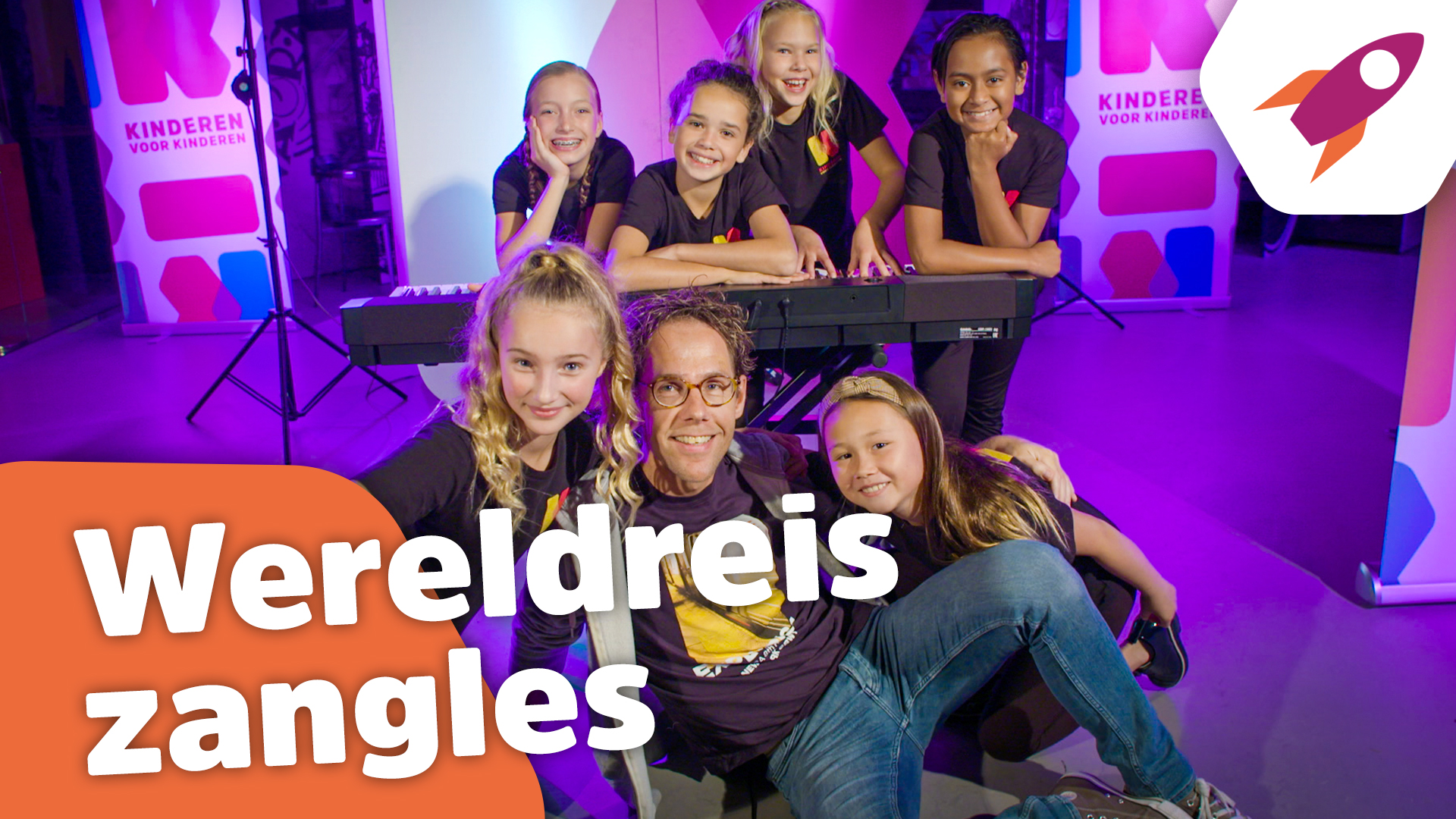 Kinderen voor Kinderen - Wereldreis (zangles)