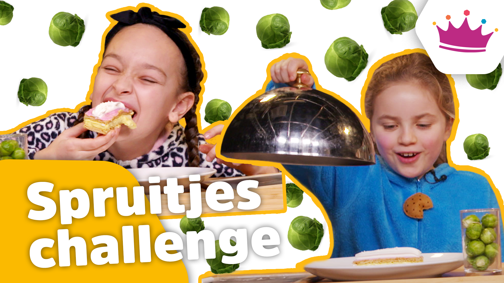 Zit er BLOEMKOOL in deze pannenkoek?! - Kinderen voor Kinderen