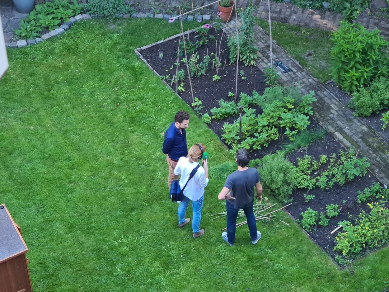De geheime tuin van het Concertgebouw