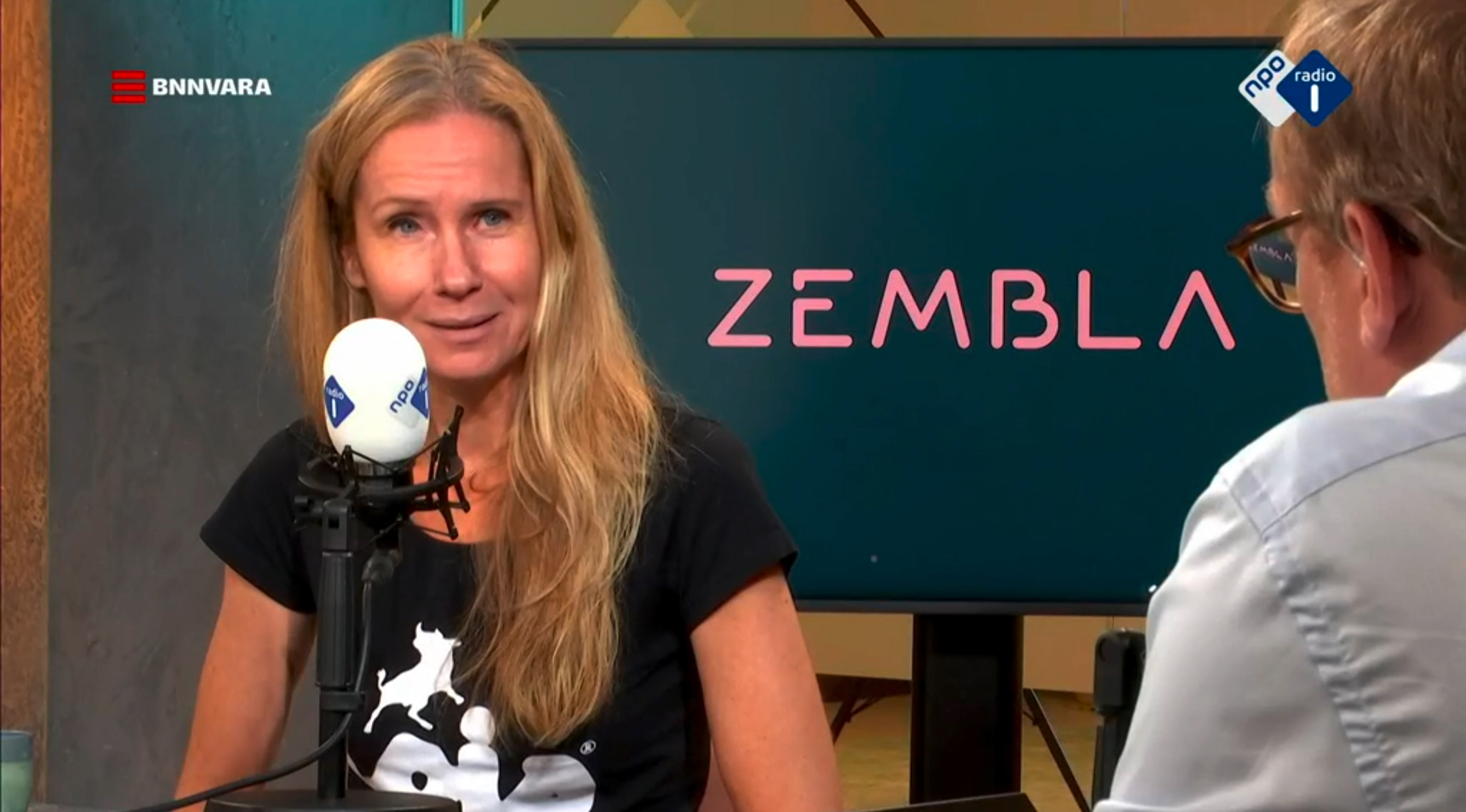 Eindredacteur Manon Blaas vertelt over 25 jaar Zembla bij De Nieuws BV