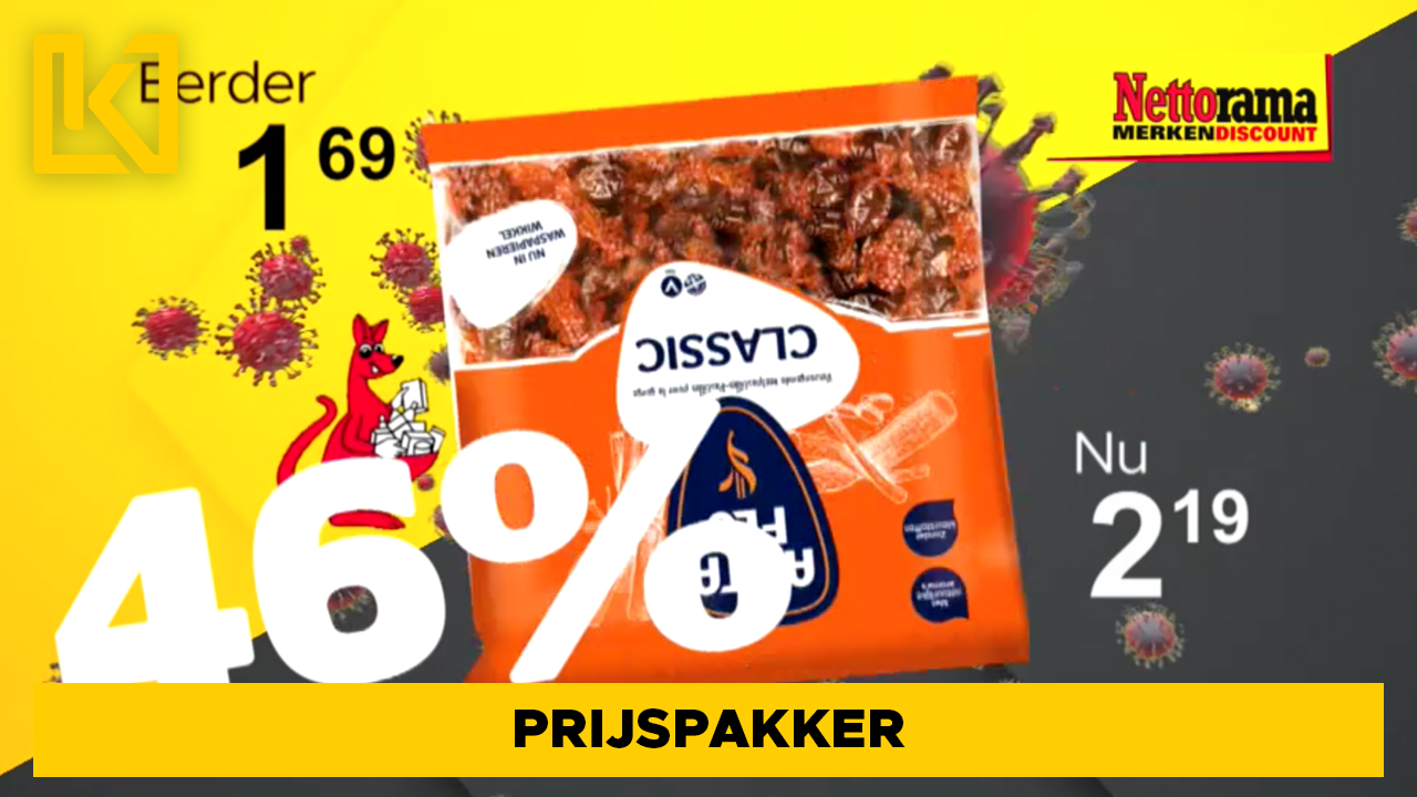 Prijspakker: Antaflu hoestbonbons Nettorama