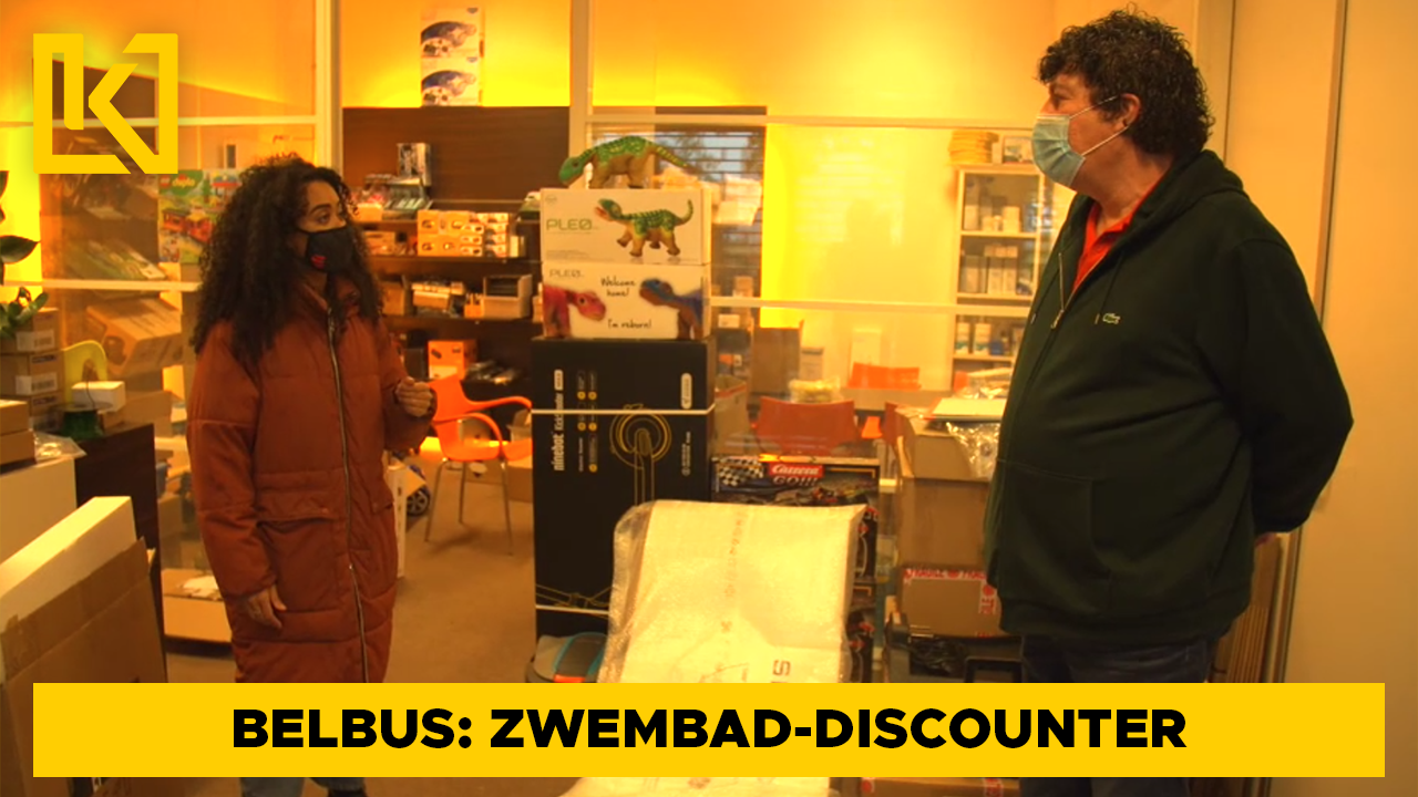 Belbus: Klanten vissen achter het net bij Zwembad-Discounter.com