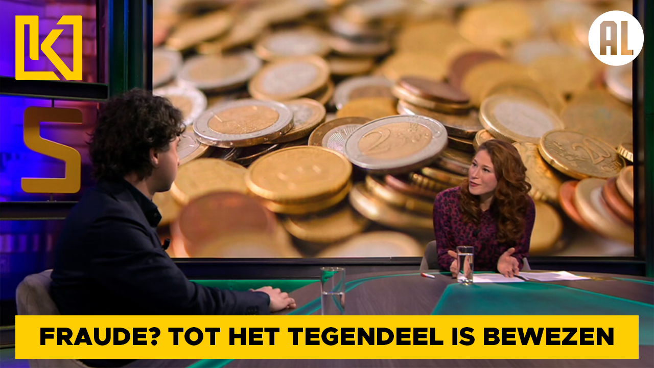 Je bent fraudeur tot het tegendeel bewezen is