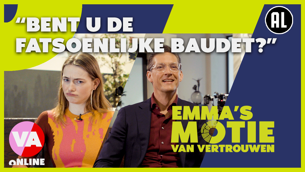 Emma's Motie van Vertrouwen #3 - Joost Eerdmans