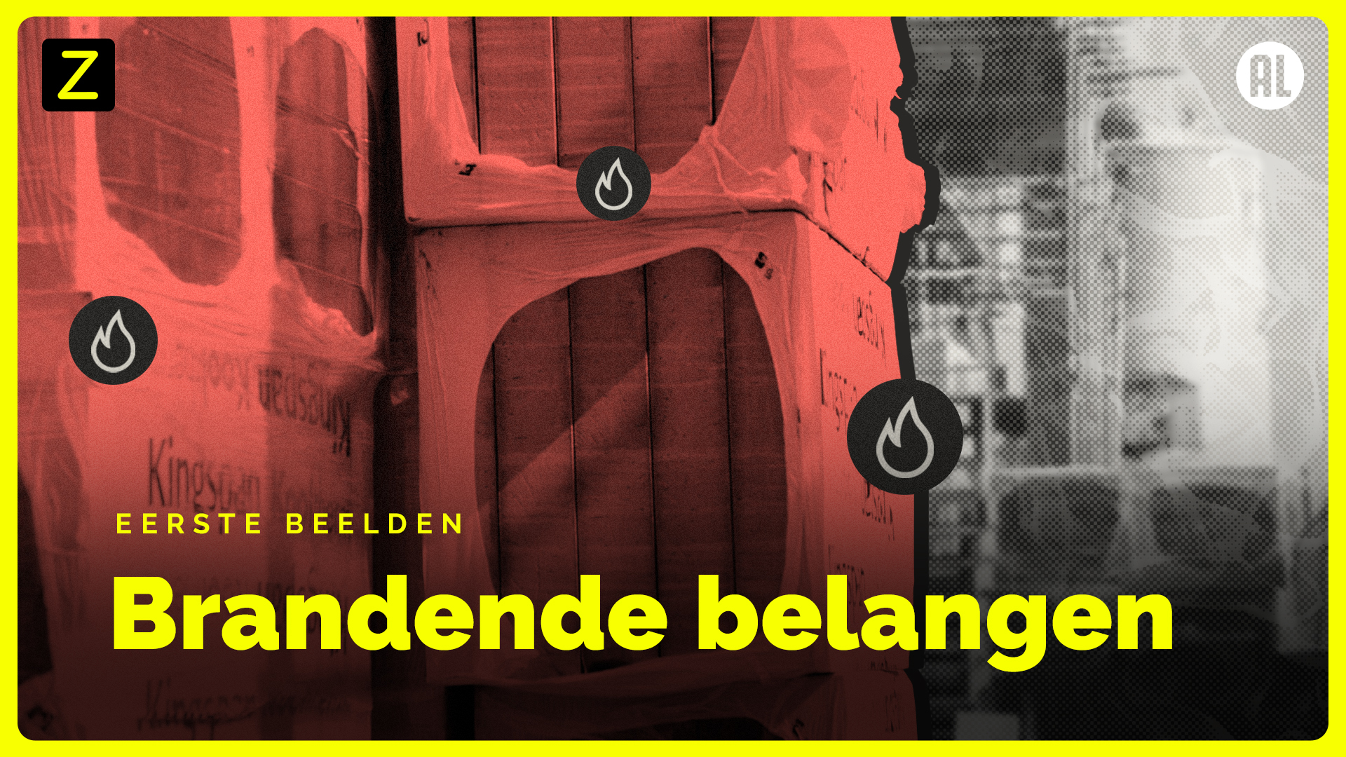 Eerste beelden uit 'Brandende belangen'