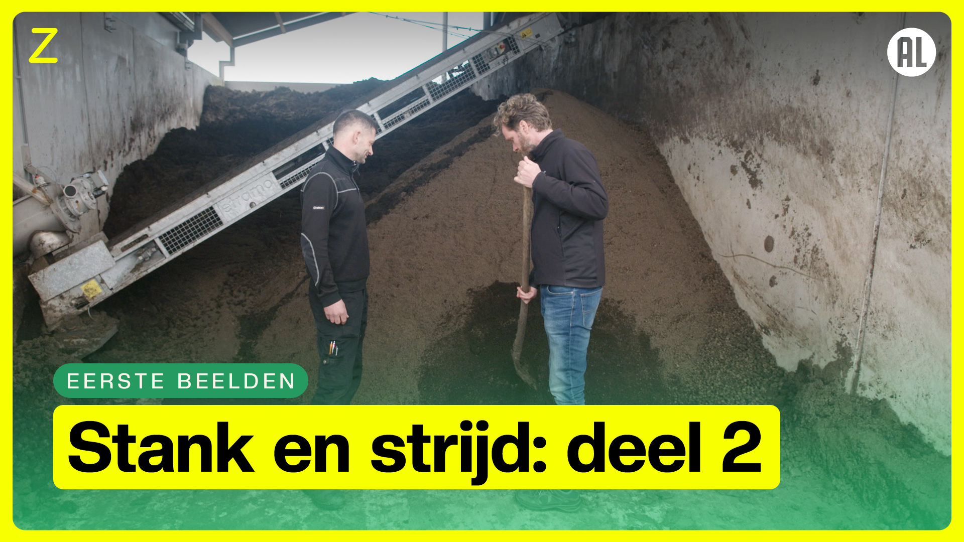 Eerste beelden uit 'Stank en strijd deel 2'