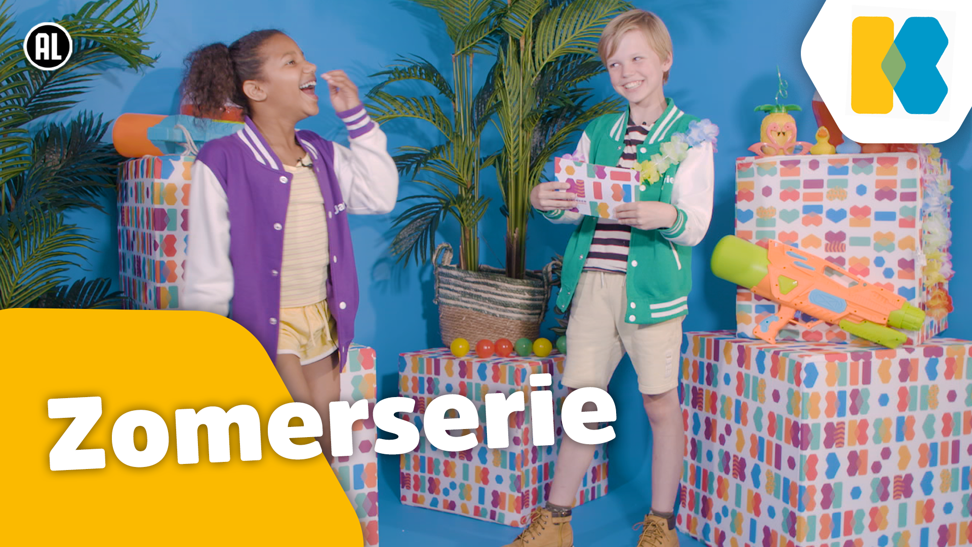 Kinderen voor Kinderen – Zomerserie (Pijltjes gooien)