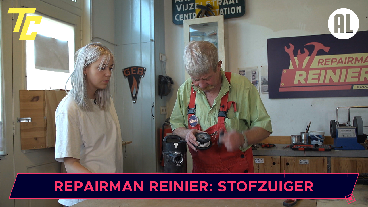 Repairman Reinier: Stofzuiger