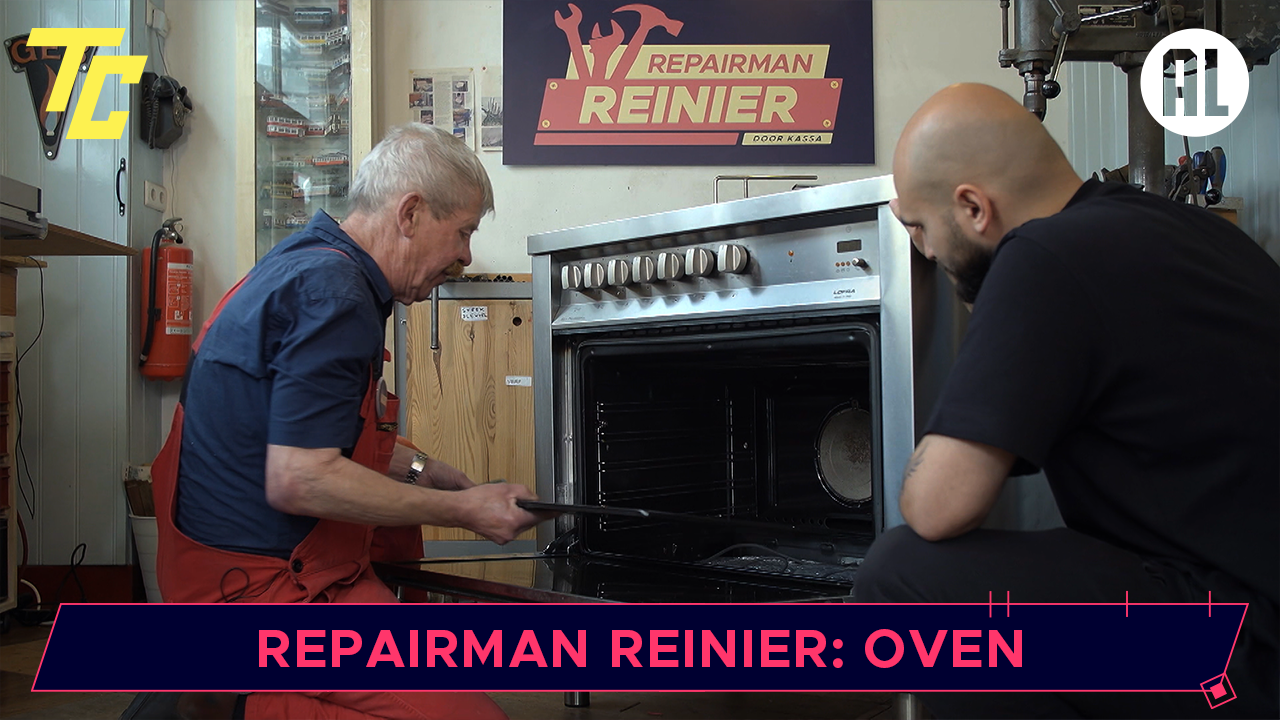 Repairman Reinier: Oven