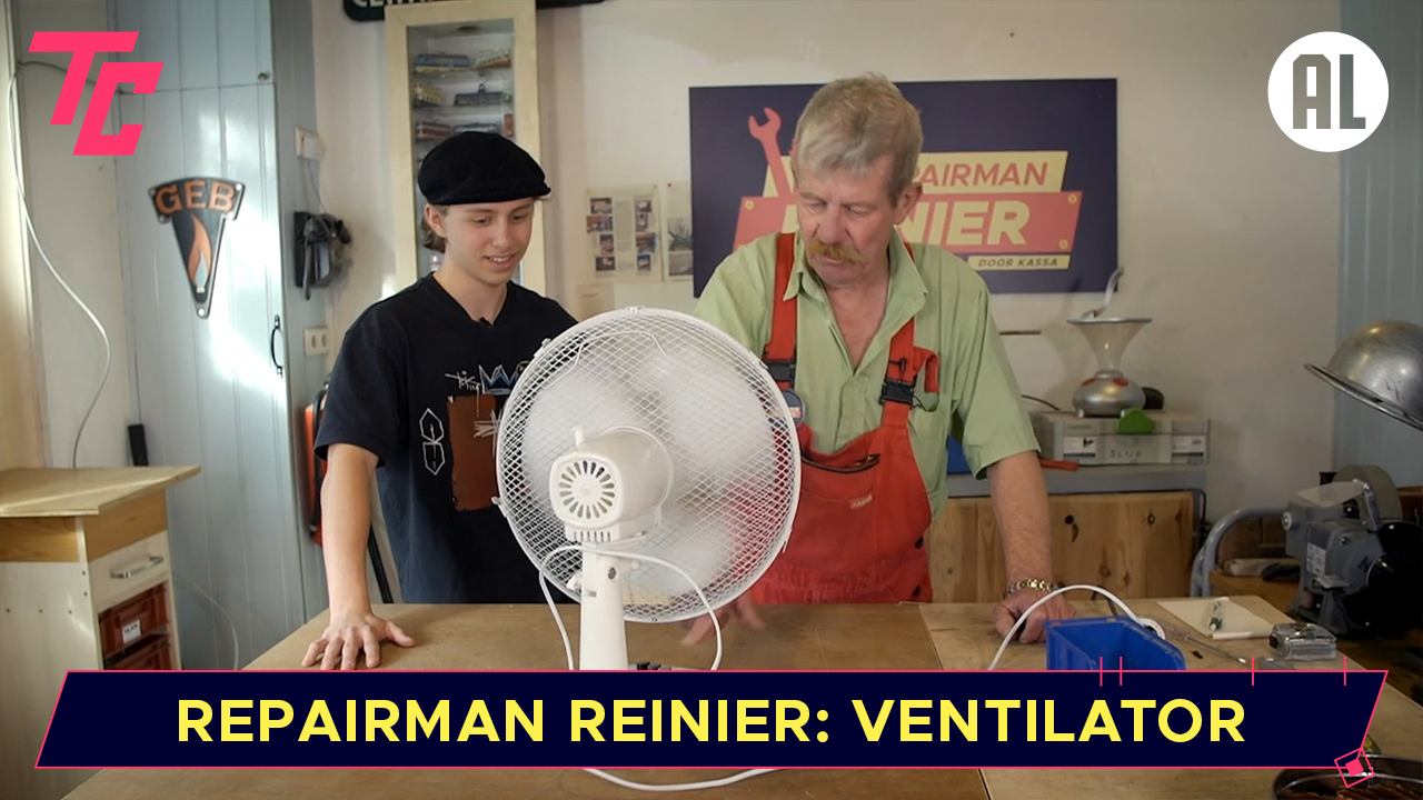 Repairman Reinier: Ventilator
