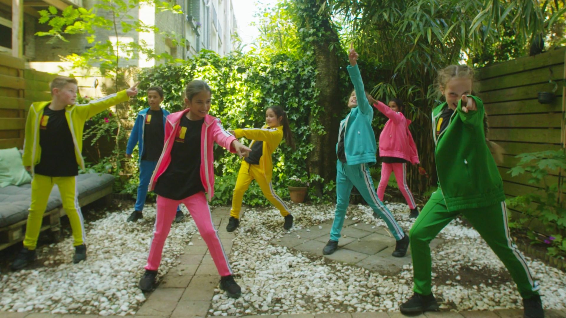 Vakantie in de tuin (songtekst) - Kinderen voor Kinderen