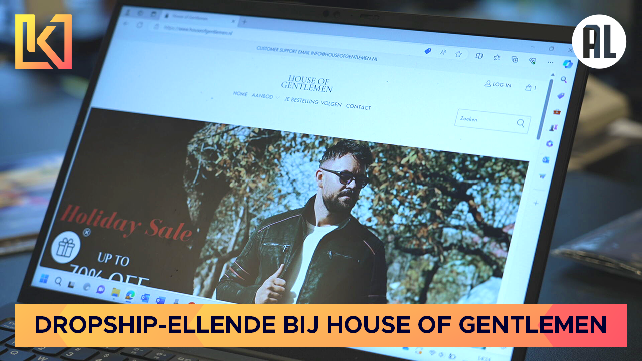 Dropship-ellende bij House of Gentlemen