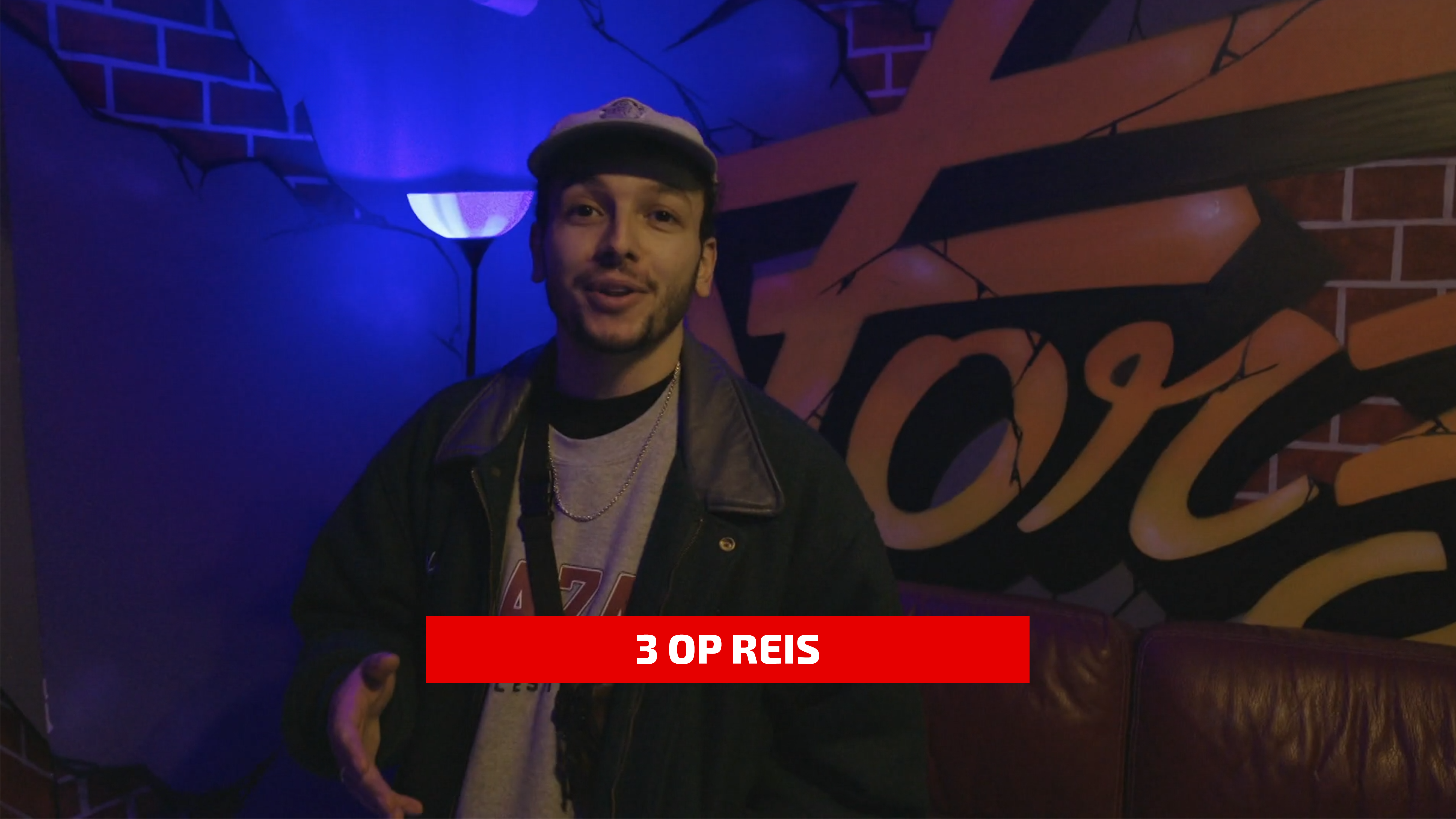 Sahil over de HipHopcultuur in Marseille: 'Het is een houvast'