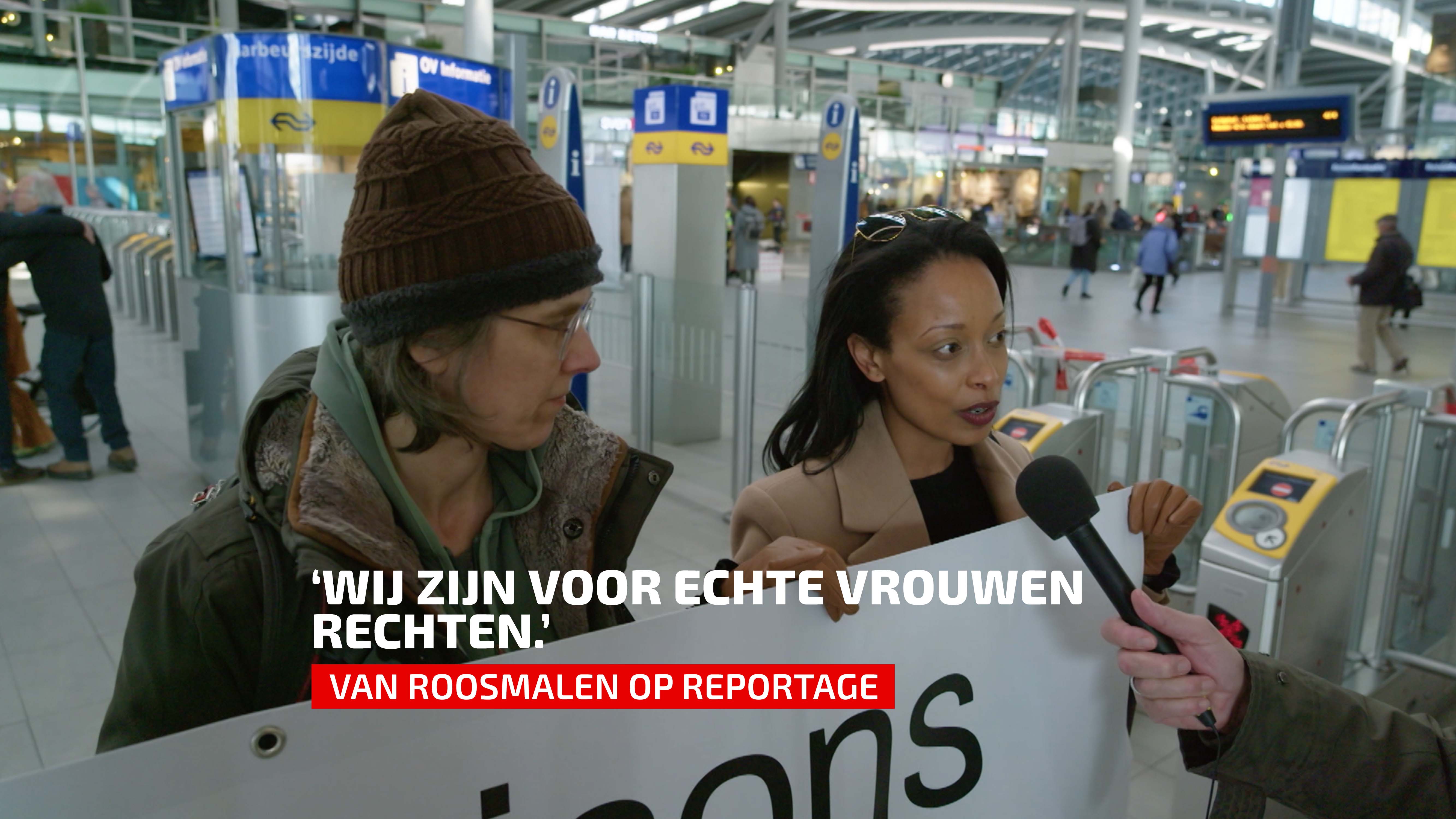 Van Roosmalen Op Reportage Vrouwen Voelen Zich Er Onveilig BNNVARA