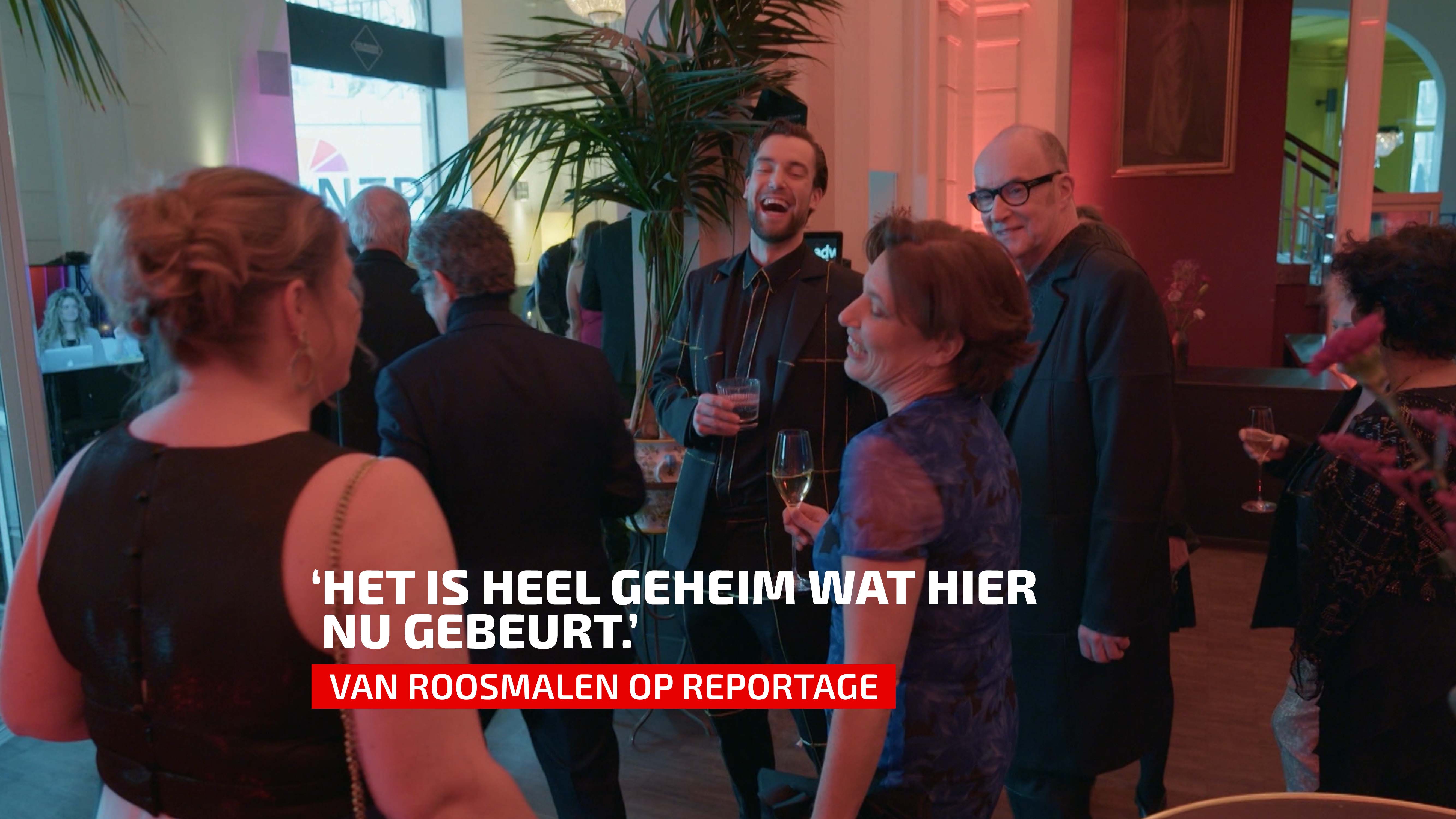 Marcel Van Roosmalen Ontmoet Familie Chabot Tijdens Boekenbal BNNVARA