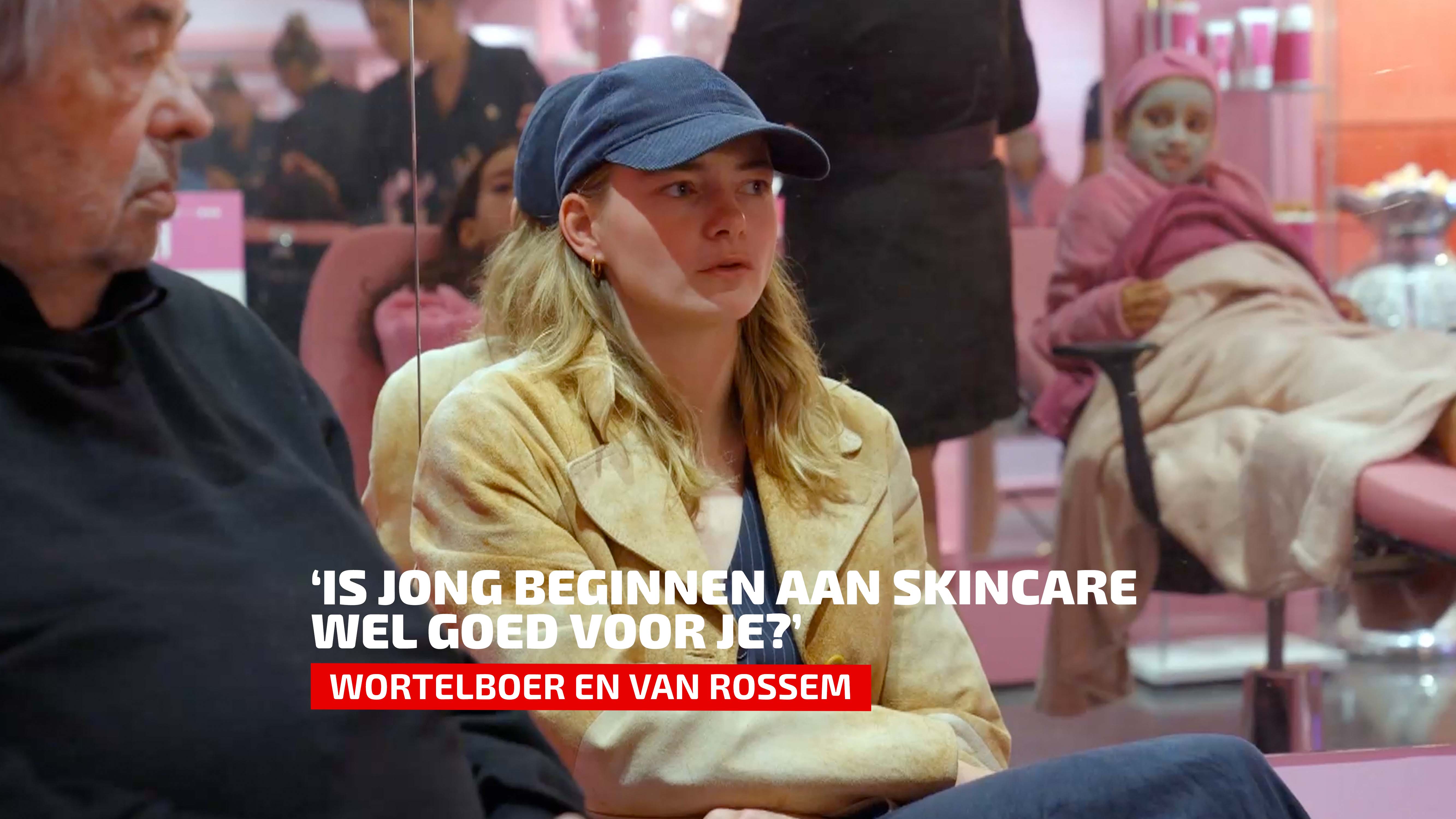 Emma en Maarten bezoeken een schoonheidssalon voor kinderen