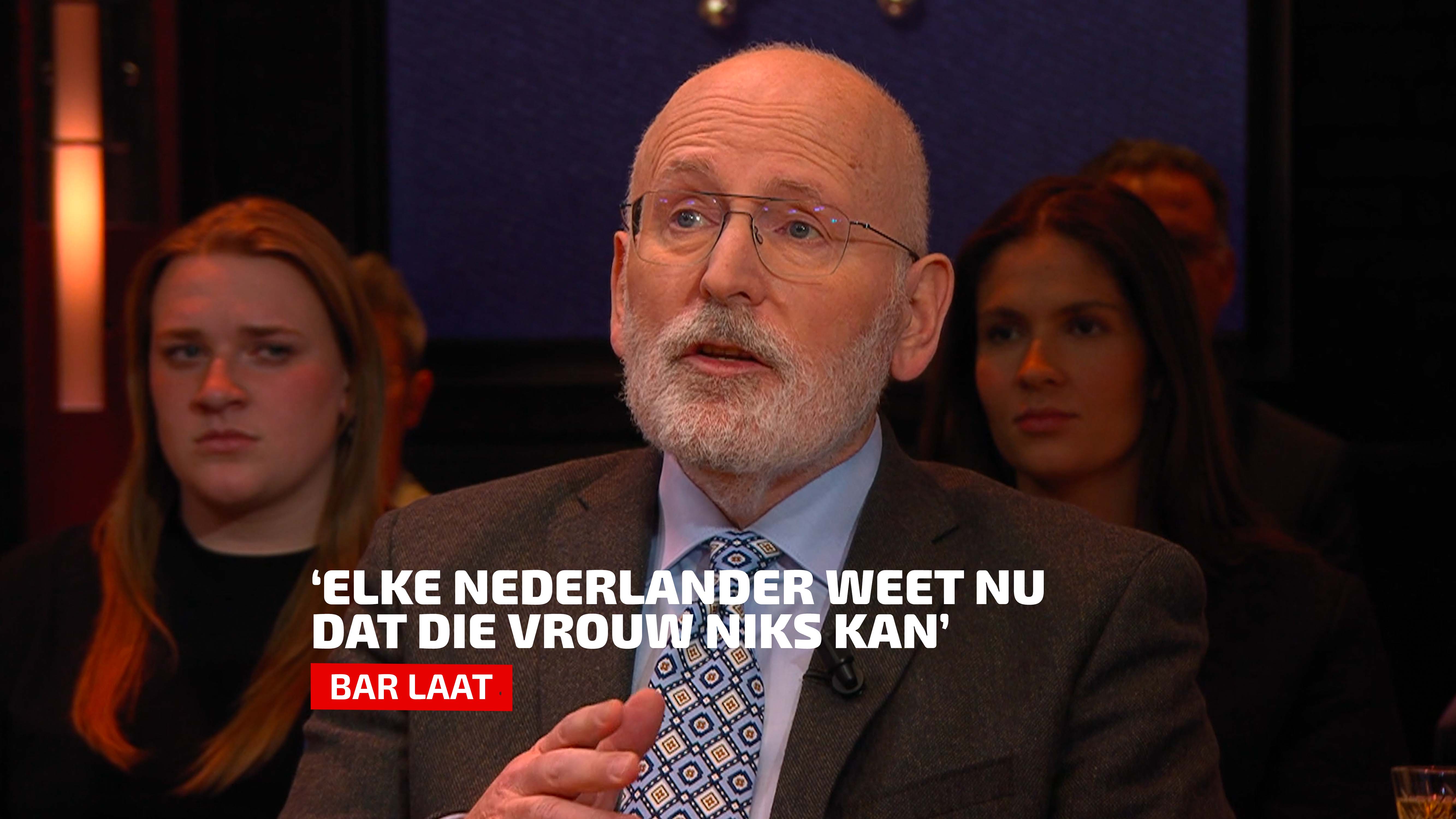 Gesprek van de week: Frans Timmermans over Marjolein Faber