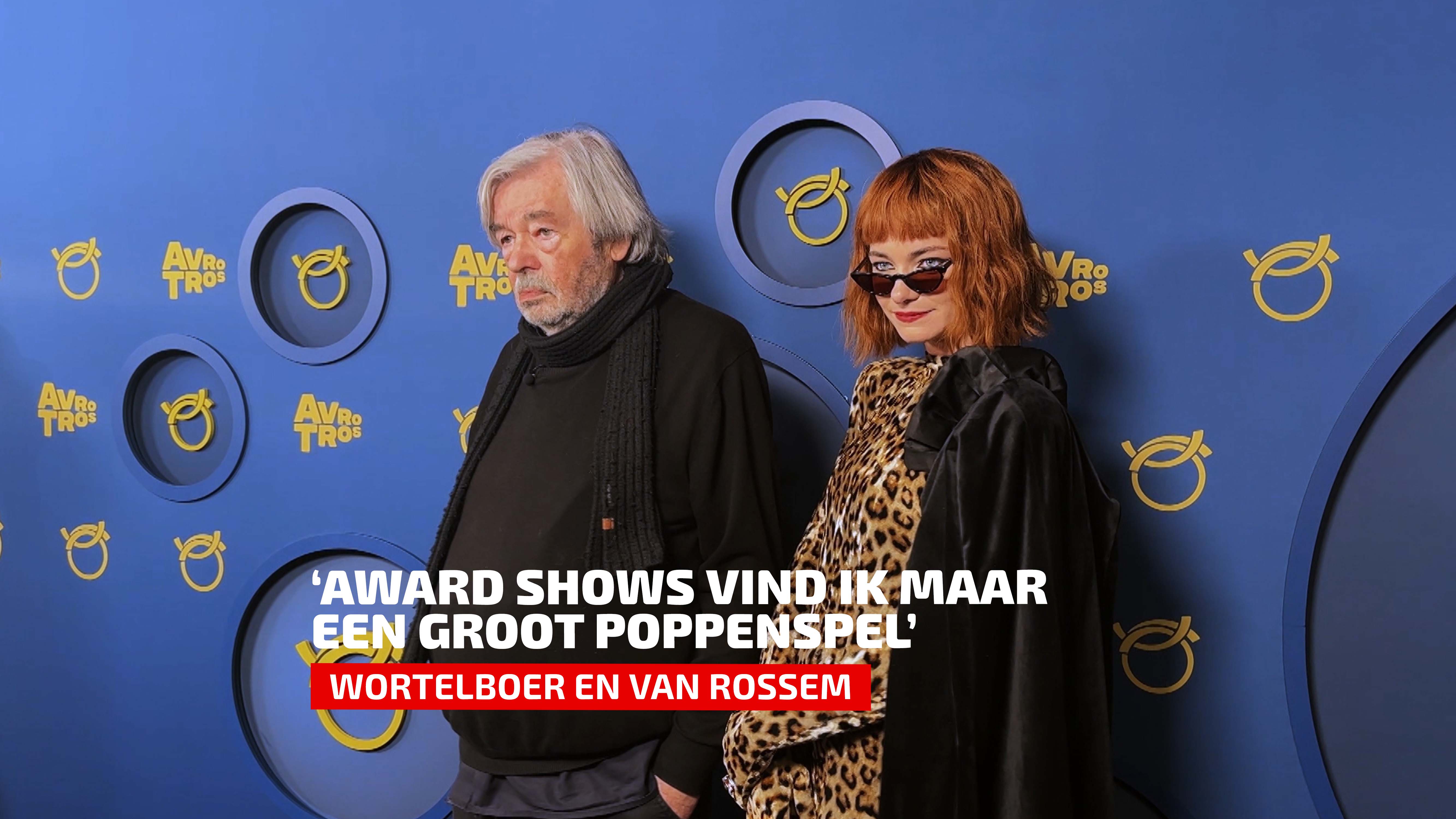 Emma neemt Maarten mee op de rode loper